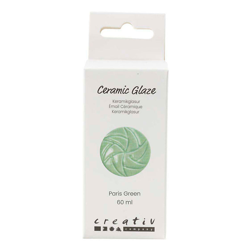 Load image into Gallery viewer, Creativ company keramiek glazuur 984-1101 c dekkend paris green - 60ml