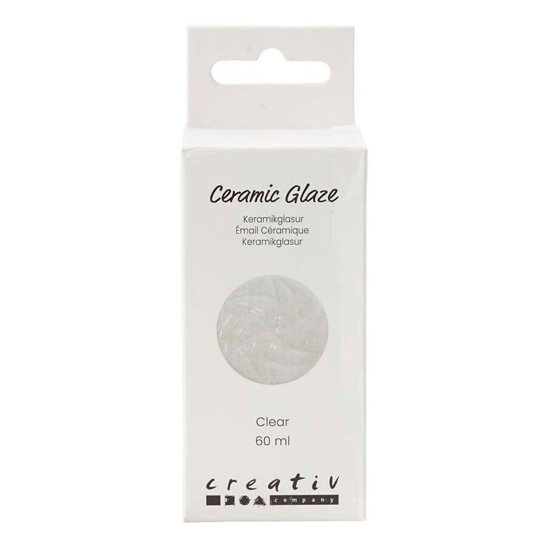 Afbeelding laden in galerijviewer, Creativ company keramiek glazuur 984-1101 c transparant helder - 60ml