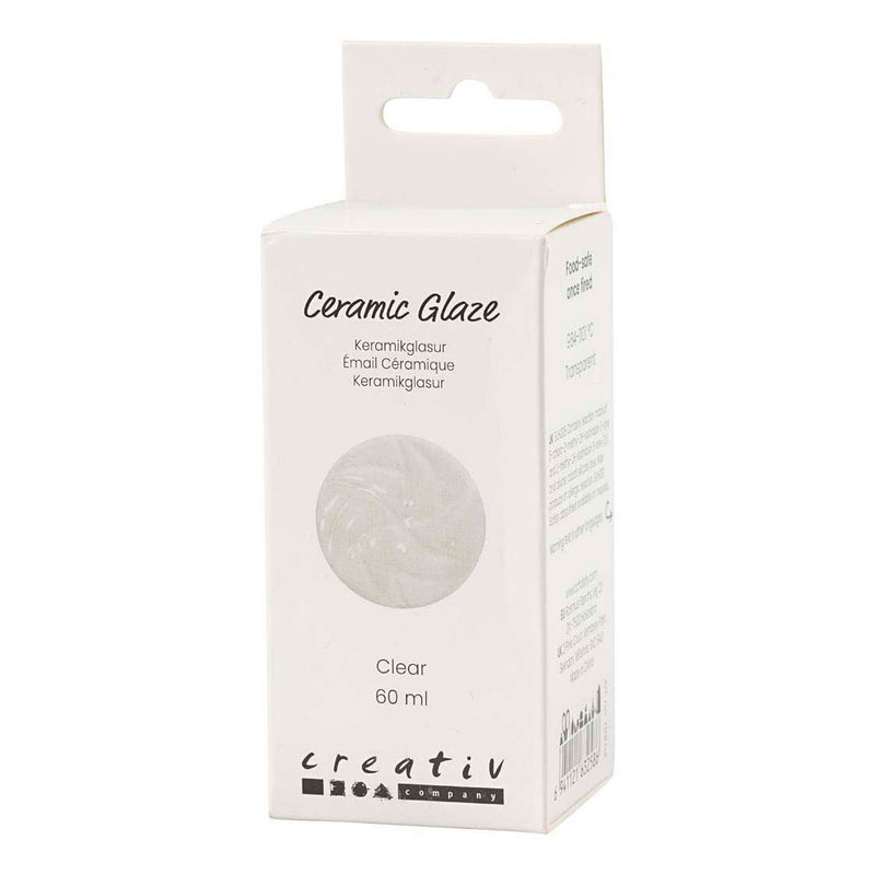 Load image into Gallery viewer, Creativ company keramiek glazuur 984-1101 c transparant helder - 60ml