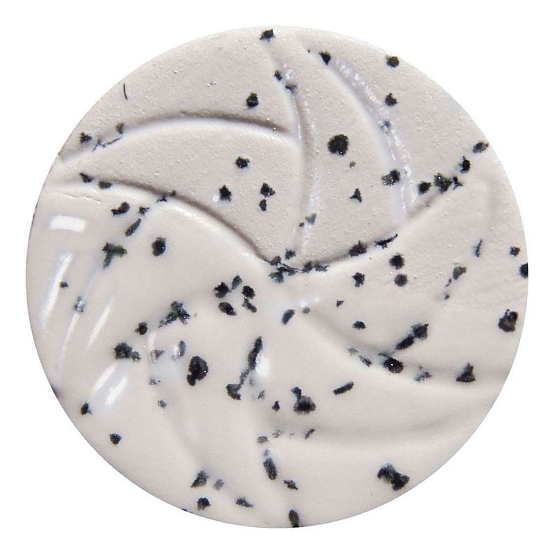 Load image into Gallery viewer, Creativ company gespikkeld keramiek glazuur 999-1060 c dekkend sneeuwwit - 60ml