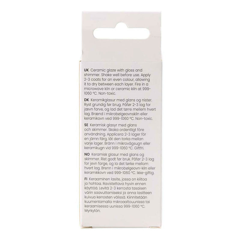 Load image into Gallery viewer, Creativ company gespikkeld keramiek glazuur 999-1060 c dekkend pinky - 60ml