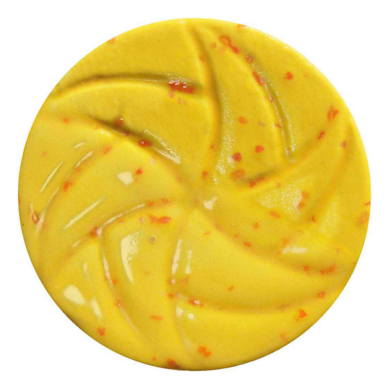 Load image into Gallery viewer, Creativ company gespikkeld keramiek glazuur 999-1060 c dekkend yellow haze - 60ml