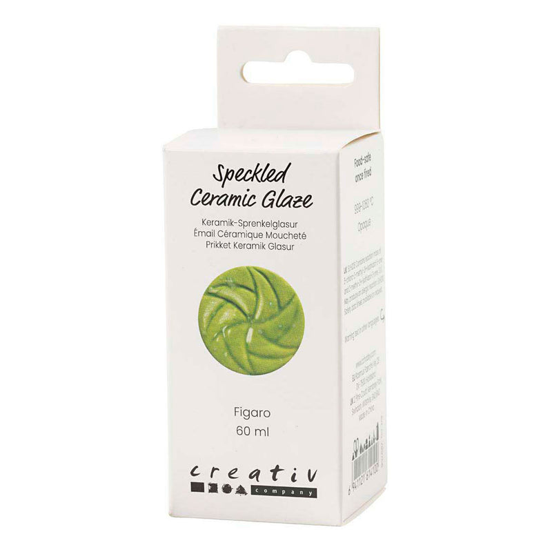 Load image into Gallery viewer, Creativ company gespikkeld keramiek glazuur 999-1060 c dekkend figaro - 60ml