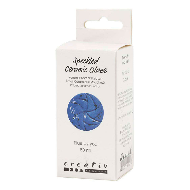 Load image into Gallery viewer, Creativ company https: www.cchobby.nl gespikkeld-keramiekglazuur-999-1060-c-dekkend-blue-by-you-60-ml-1-doosje
