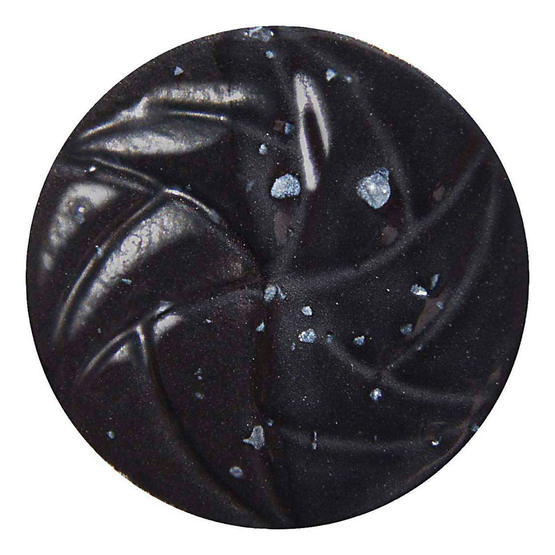 Afbeelding laden in galerijviewer, Creativ company gespikkeld keramiek glazuur 999-1060 c dekkend tutto nero - 60ml