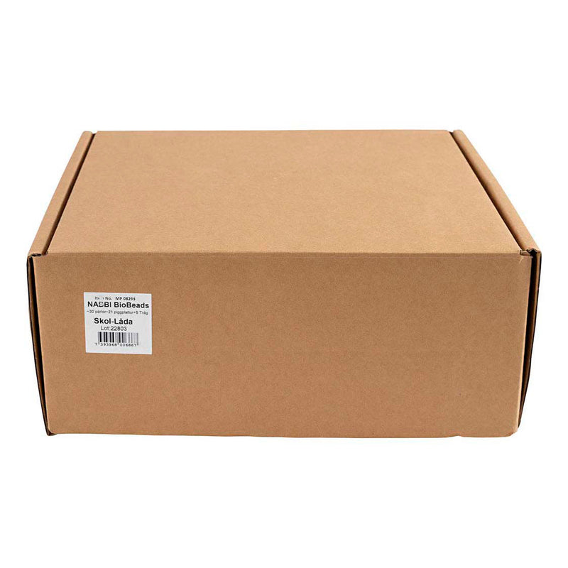 Load image into Gallery viewer, Creativ company nabbi biobeads klaslokaalset 5x5mm standaardkleuren