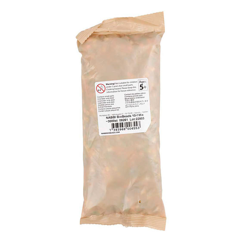 Load image into Gallery viewer, Creativ company nabbi biobeads 5x5mm diverse kleuren - 3000st.