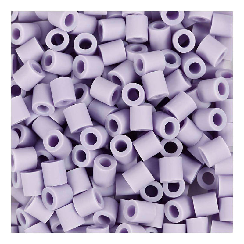 Afbeelding laden in galerijviewer, Creativ company http: www.cchobby.nl biobeads-van-nabbi-afm-5x5-mm-gatgrootte-2-5-mm-medium-paars-3000-stuk-1-doos