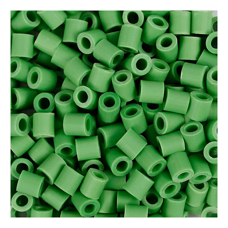 Afbeelding laden in galerijviewer, Creativ company http: www.cchobby.nl biobeads-van-nabbi-afm-5x5-mm-gatgrootte-2-5-mm-medium-groen-3000-stuk-1-doos
