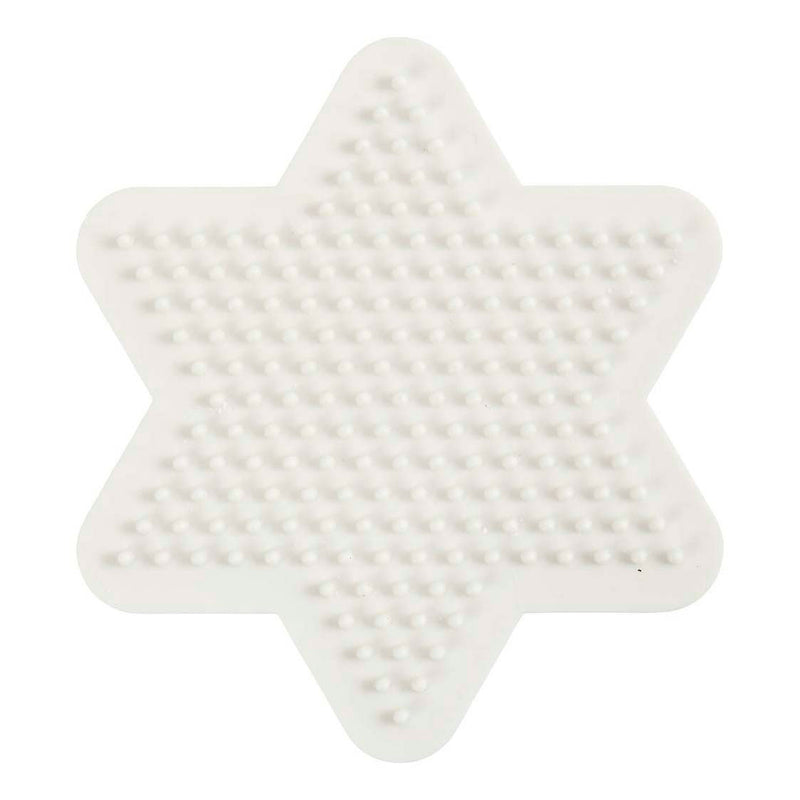 Afbeelding laden in galerijviewer, Creativ company http: www.cchobby.nl nabbi-biobeads-grondplaat-ster-afm-9-8x9-8-cm-medium-1-stuk