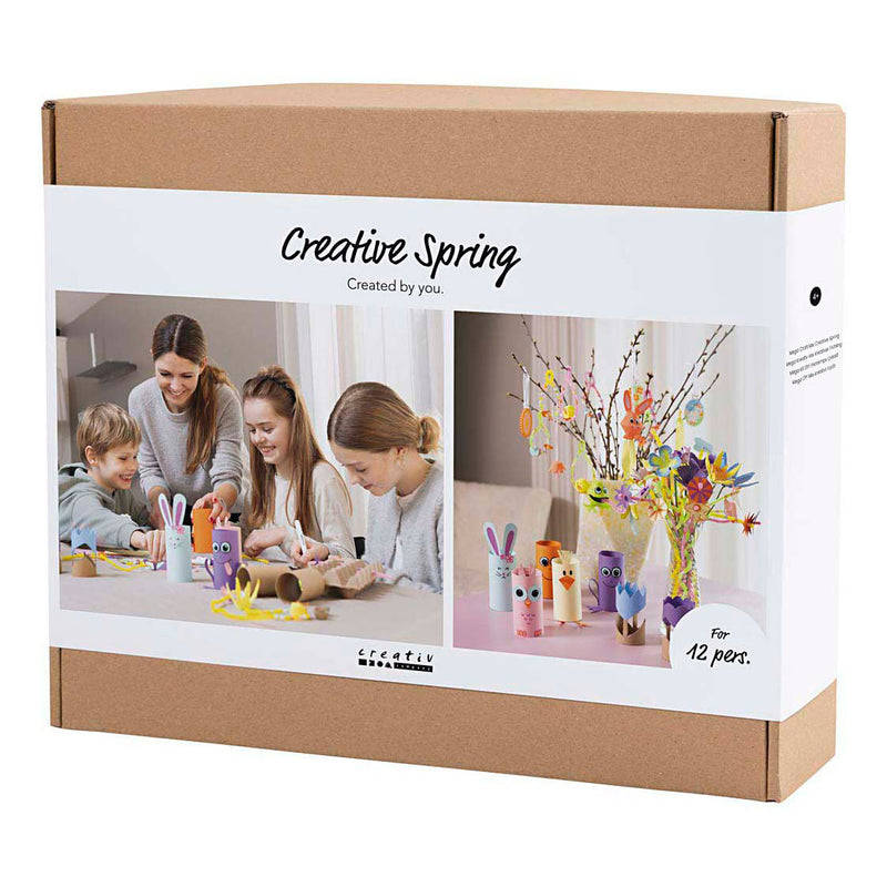 Load image into Gallery viewer, Creativ company groepsset creatief voorjaar voorjaarskleuren