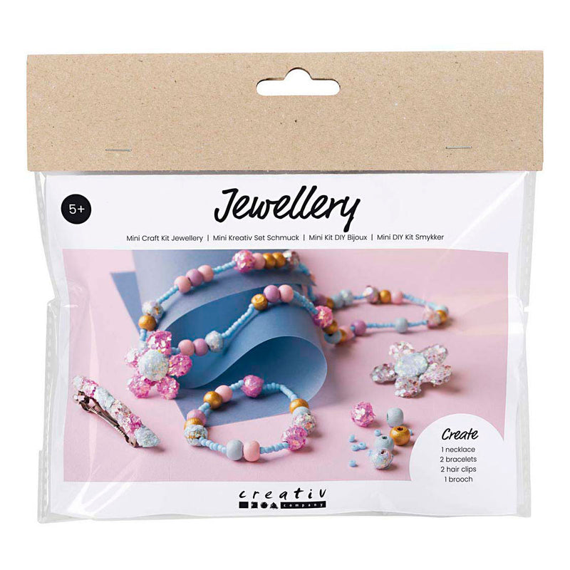 Load image into Gallery viewer, Creativ company mini hobbyset sieraden halsketting armband clips broche
