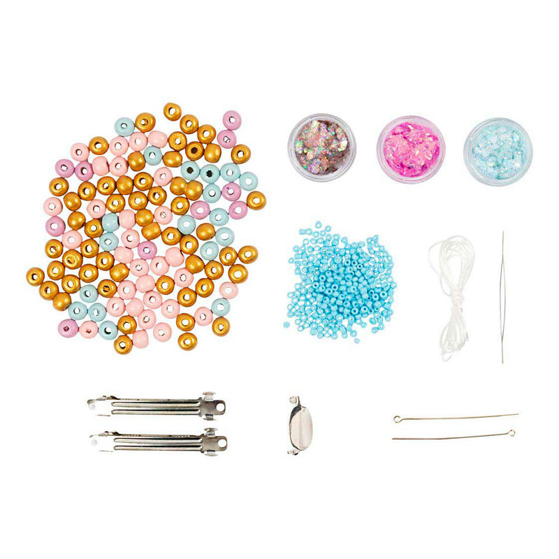 Load image into Gallery viewer, Creativ company mini hobbyset sieraden halsketting armband clips broche