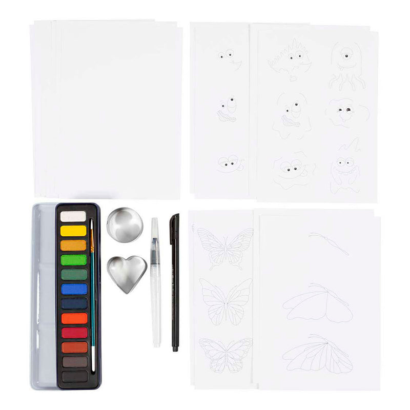 Afbeelding laden in galerijviewer, Creativ company hobbyset aquarel