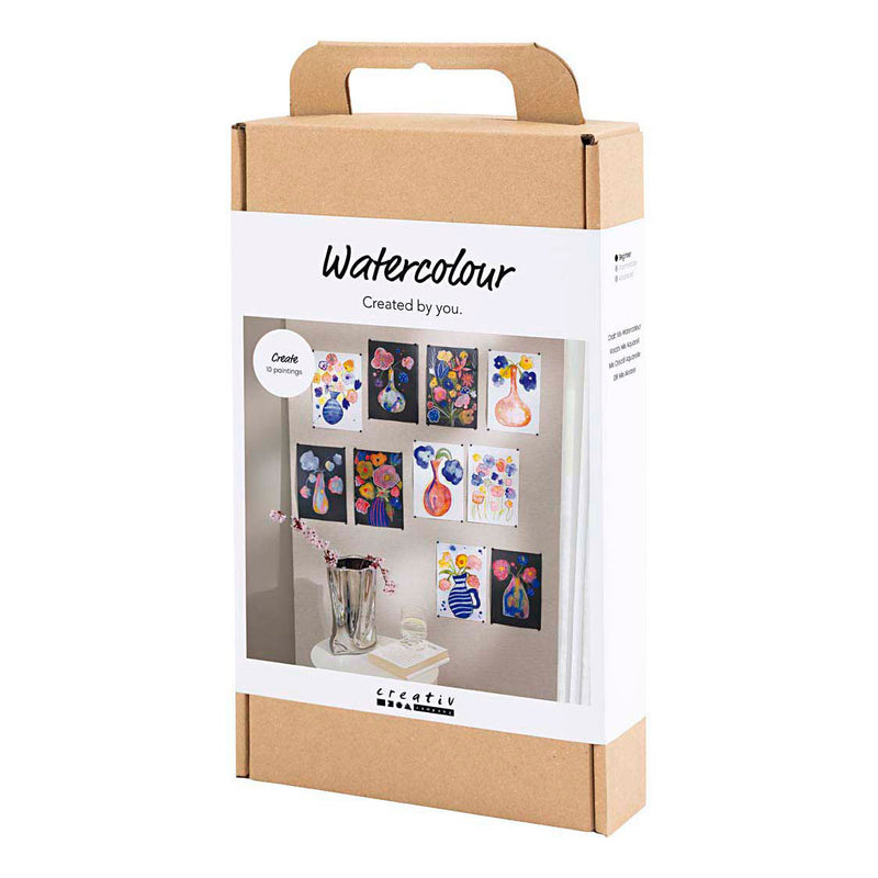 Afbeelding laden in galerijviewer, Creativ company hobbyset aquarel diverse kleuren