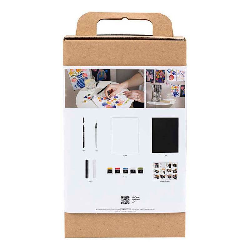 Load image into Gallery viewer, Creativ company hobbyset aquarel diverse kleuren