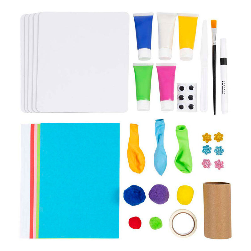 Afbeelding laden in galerijviewer, Creativ company hobbyset schilderen diverse kleuren