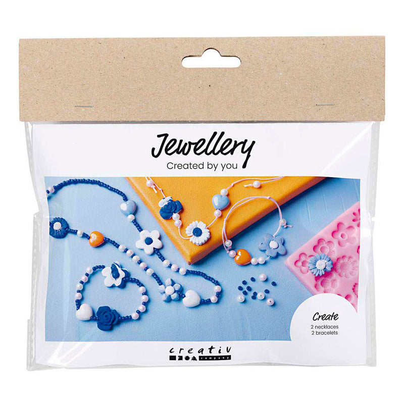 Load image into Gallery viewer, Creativ company mini hobbyset sieraden bloemen