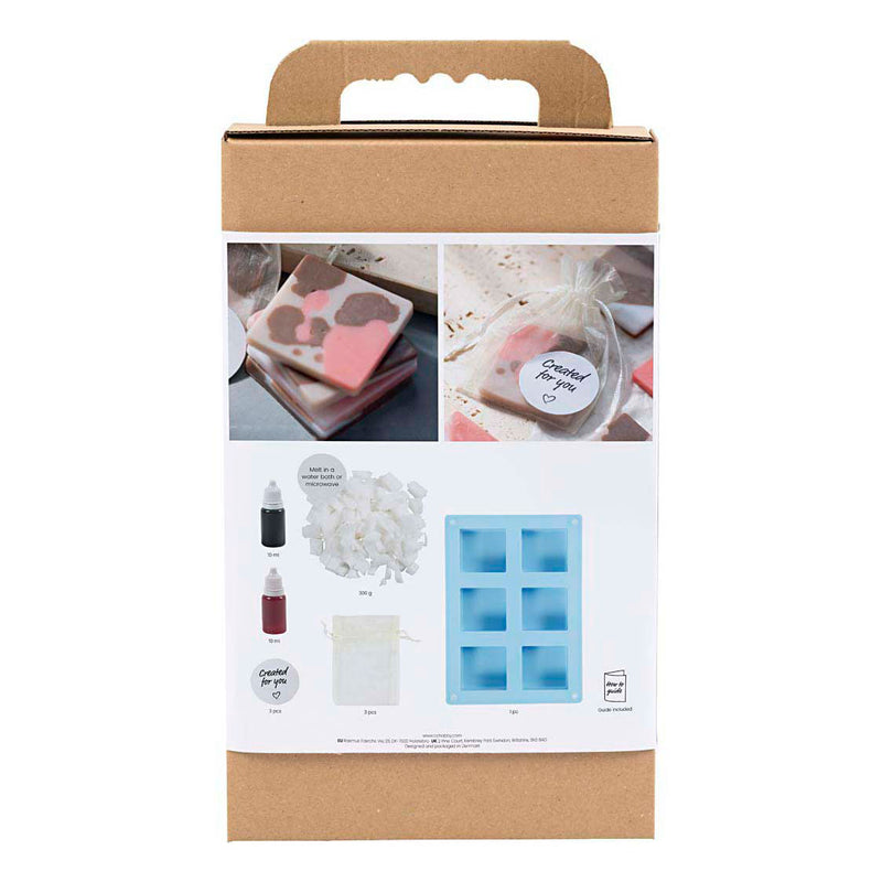 Load image into Gallery viewer, Creativ company hobbyset zeep maken vierkant
