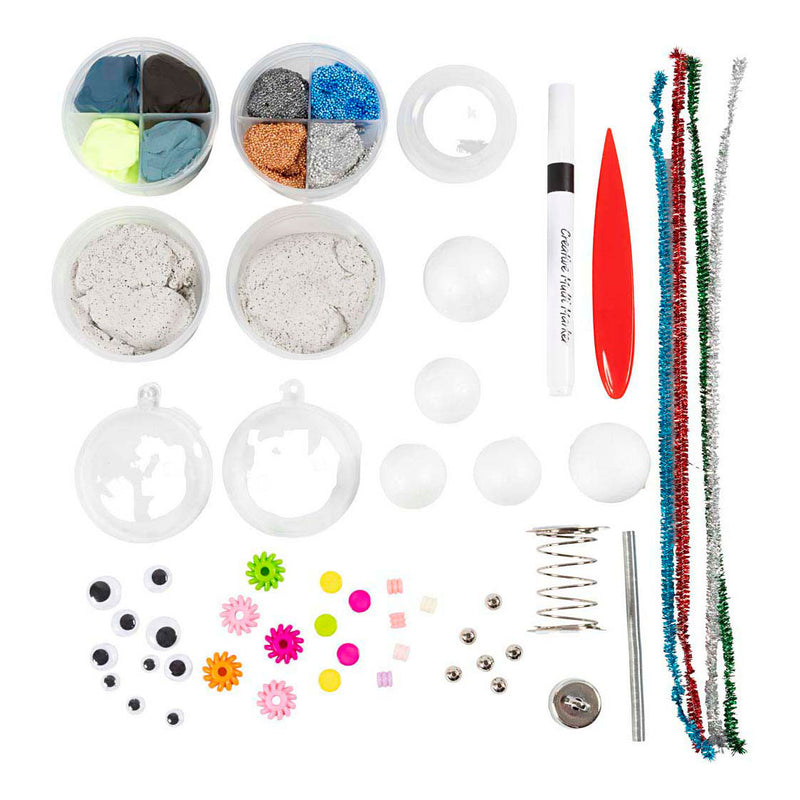 Load image into Gallery viewer, Creativ company hobbyset robot boetseren