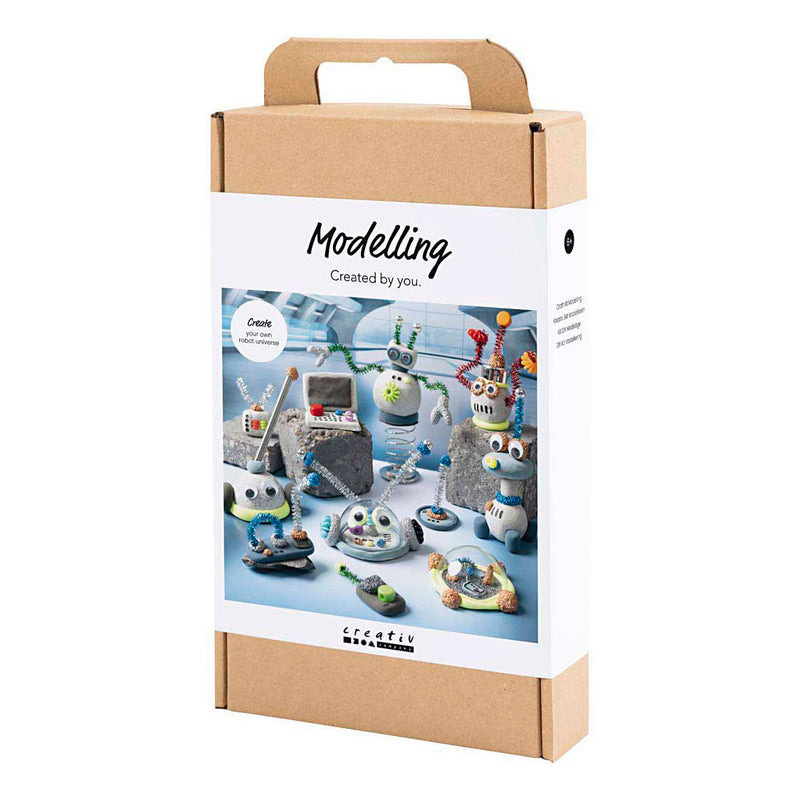 Load image into Gallery viewer, Creativ company hobbyset robot boetseren