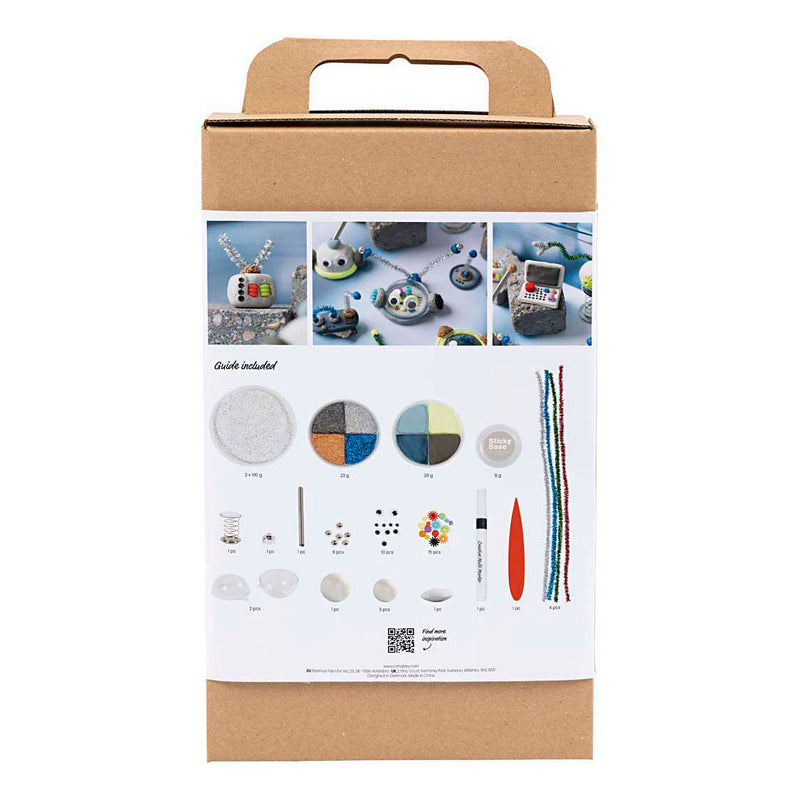 Load image into Gallery viewer, Creativ company hobbyset robot boetseren