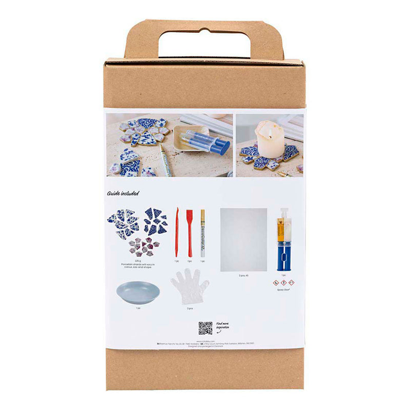 Load image into Gallery viewer, Creativ company hobbyset kintsugi onderzetter