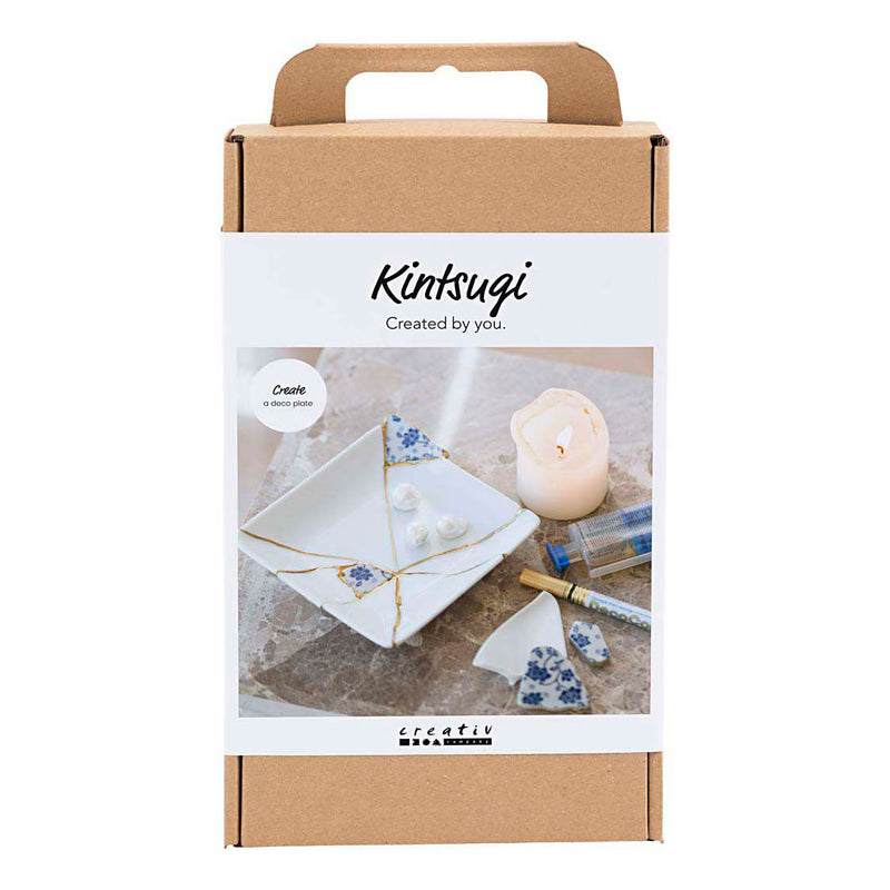Load image into Gallery viewer, Creativ company hobbyset kintsugi schaal