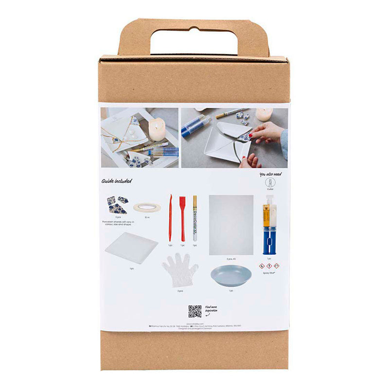 Load image into Gallery viewer, Creativ company hobbyset kintsugi schaal
