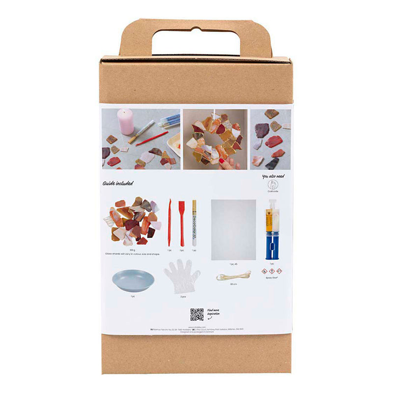 Load image into Gallery viewer, Creativ company hobbyset kintsugi hangende decoraties