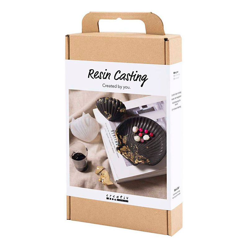 Load image into Gallery viewer, Creativ company hobbyset hars gieten mossel zwart goud
