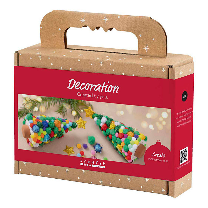 Afbeelding laden in galerijviewer, Creativ company https: www.cchobby.nl mini-hobbyset-decoratie-kerstboom-diverse-kleuren-1-doos