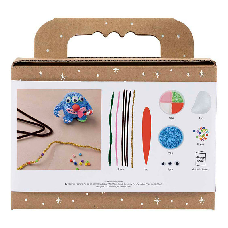 Load image into Gallery viewer, Creativ company mini hobbyset boetseren rendiermonster