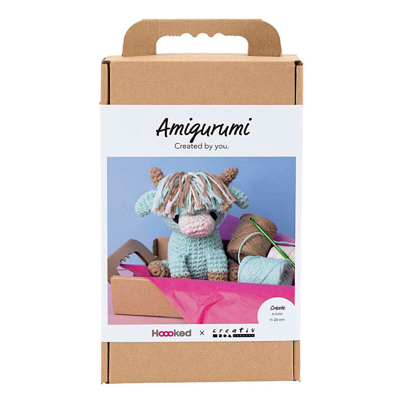 Load image into Gallery viewer, Creativ company hobbyset amigurumi koe