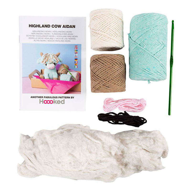 Load image into Gallery viewer, Creativ company hobbyset amigurumi koe