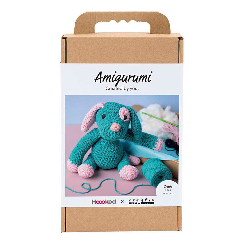 Load image into Gallery viewer, Creativ company hobbyset amigurumi puppy
