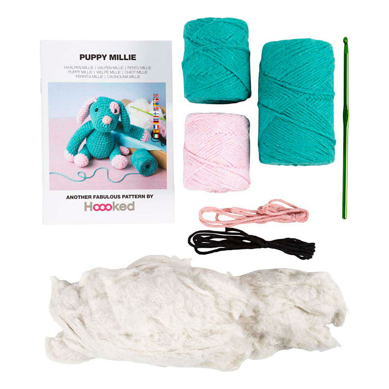 Load image into Gallery viewer, Creativ company hobbyset amigurumi puppy