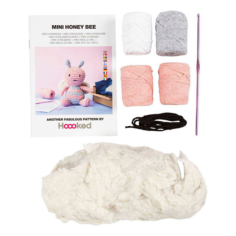 Afbeelding laden in galerijviewer, Creativ company hobbyset amigurumi honingbij