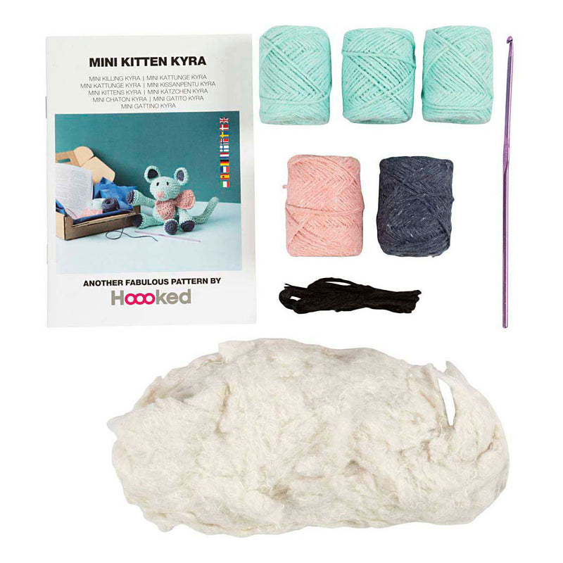 Load image into Gallery viewer, Creativ company hobbyset amigurumi muis