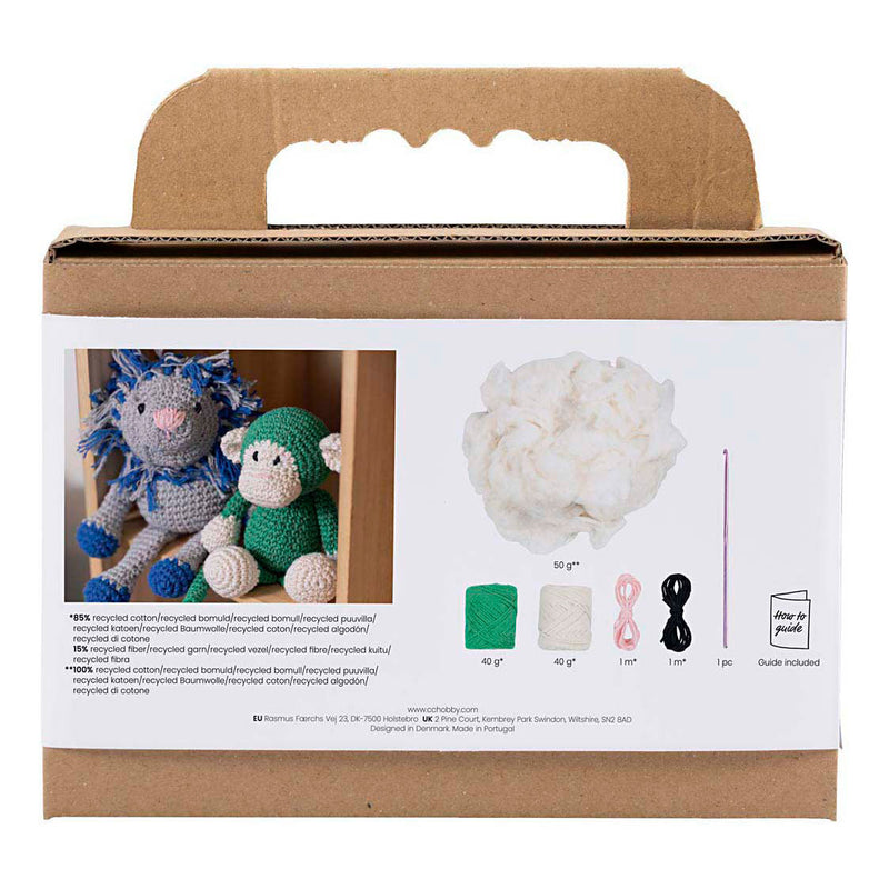 Load image into Gallery viewer, Creativ company hobbyset amigurumi aap