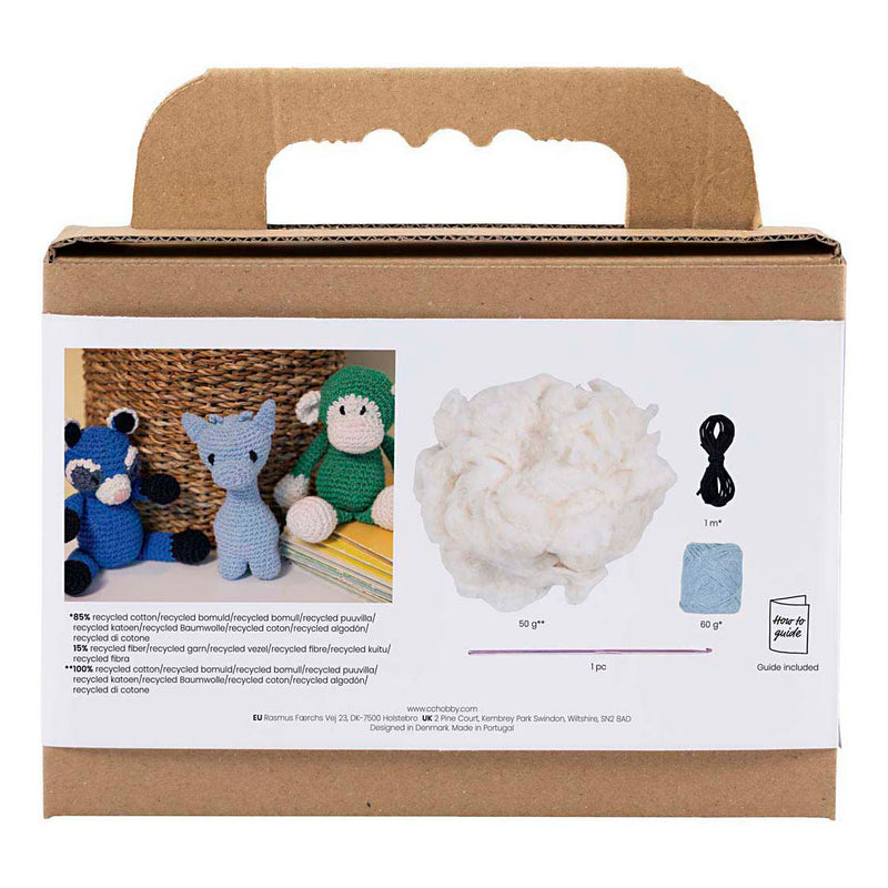 Load image into Gallery viewer, Creativ company hobbyset amigurumi giraf