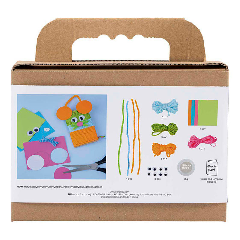 Load image into Gallery viewer, Creativ company mini hobbyset decoratie muizen en uilen