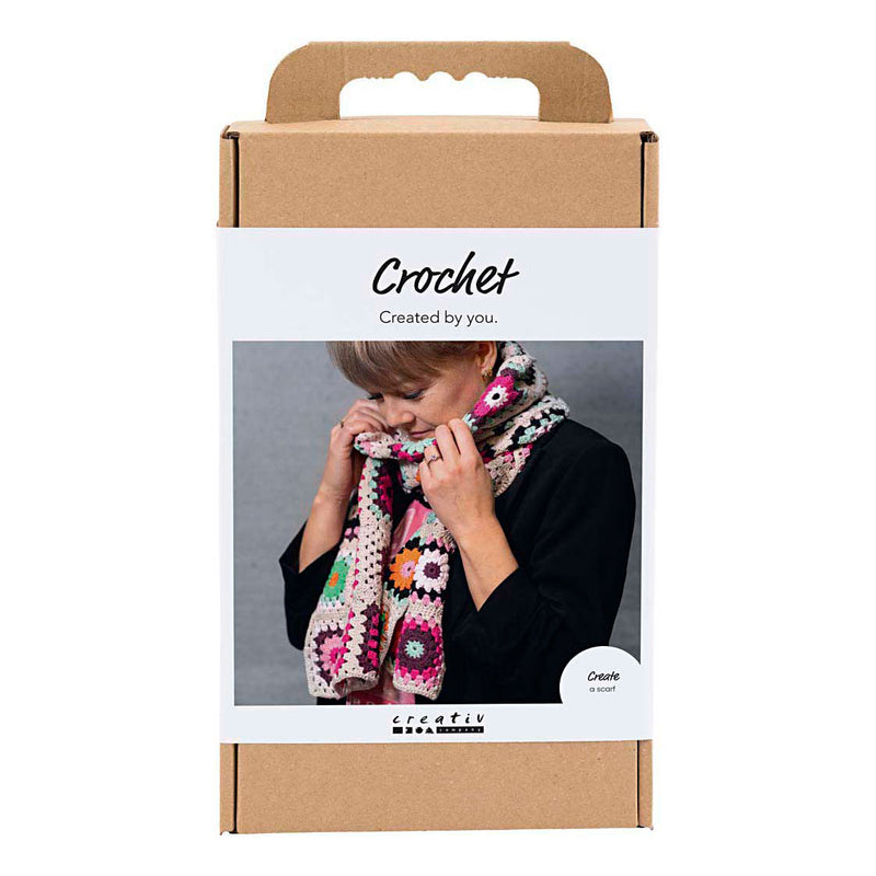 Load image into Gallery viewer, Creativ company hobbyset haken sjaal