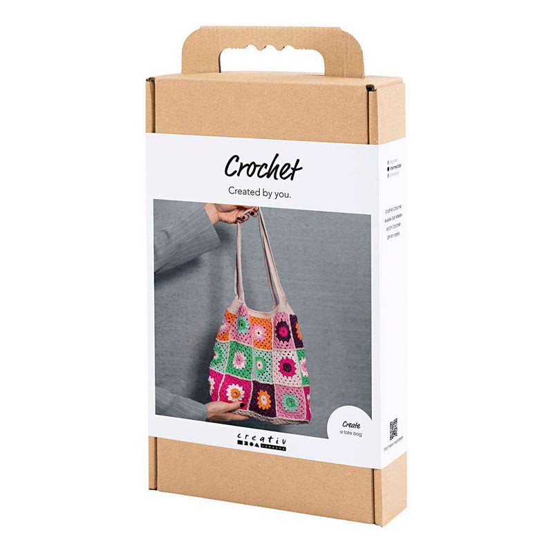 Load image into Gallery viewer, Creativ company hobbyset haken kleurrijk