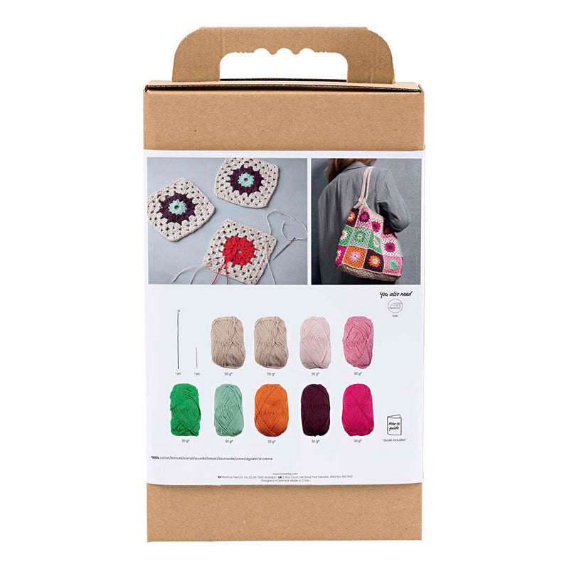 Load image into Gallery viewer, Creativ company hobbyset haken kleurrijk