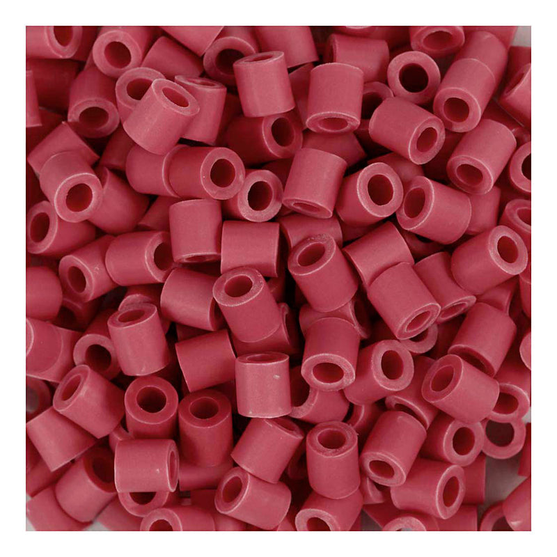 Afbeelding laden in galerijviewer, Creativ company https: www.cchobby.nl biobeads-van-nabbi-afm-5x5-mm-gatgrootte-2-5-mm-medium-rood-1000-stuk-1-doos