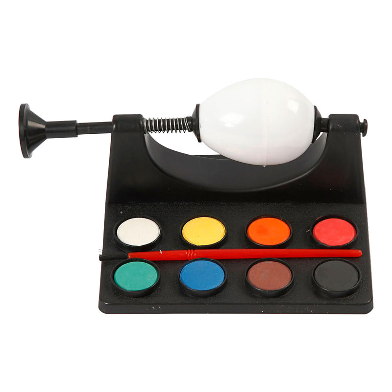 Load image into Gallery viewer, Creativ company https: www.cchobby.nl eieren-schilderen-l-16-5-cm-zwart-1-set
