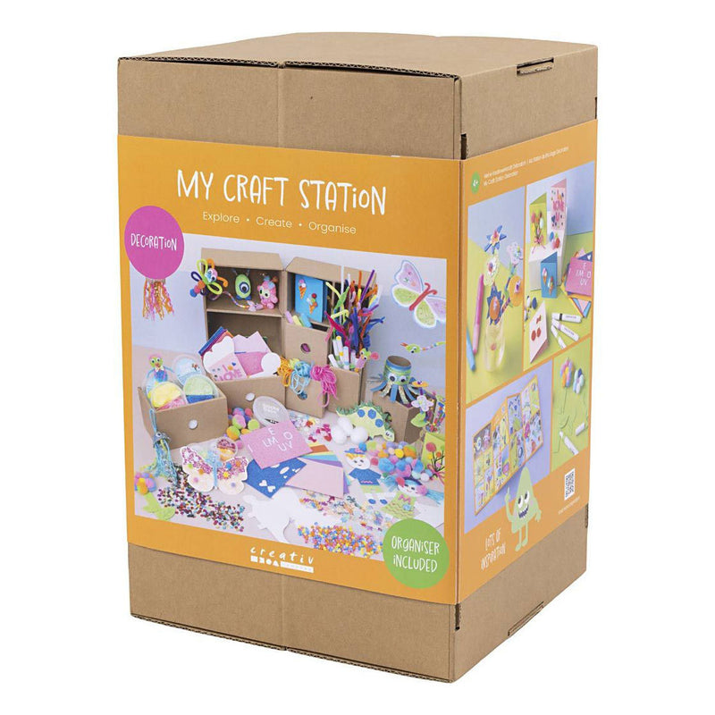 Load image into Gallery viewer, Creativ company mega knutselstation decoratie