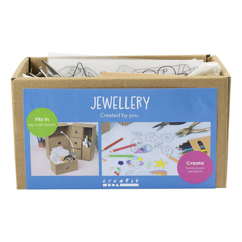 Afbeelding laden in galerijviewer, Creativ company https: www.cchobby.nl mijn-knutselstation-sieraden-diverse-kleuren-1-doos