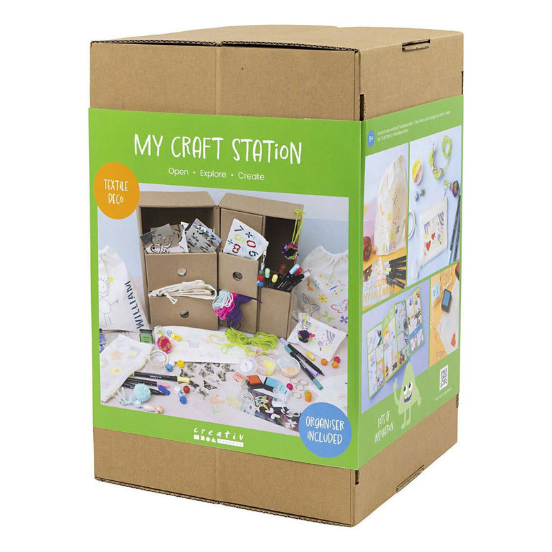 Load image into Gallery viewer, Creativ company mega knutselstation textieldecoratie